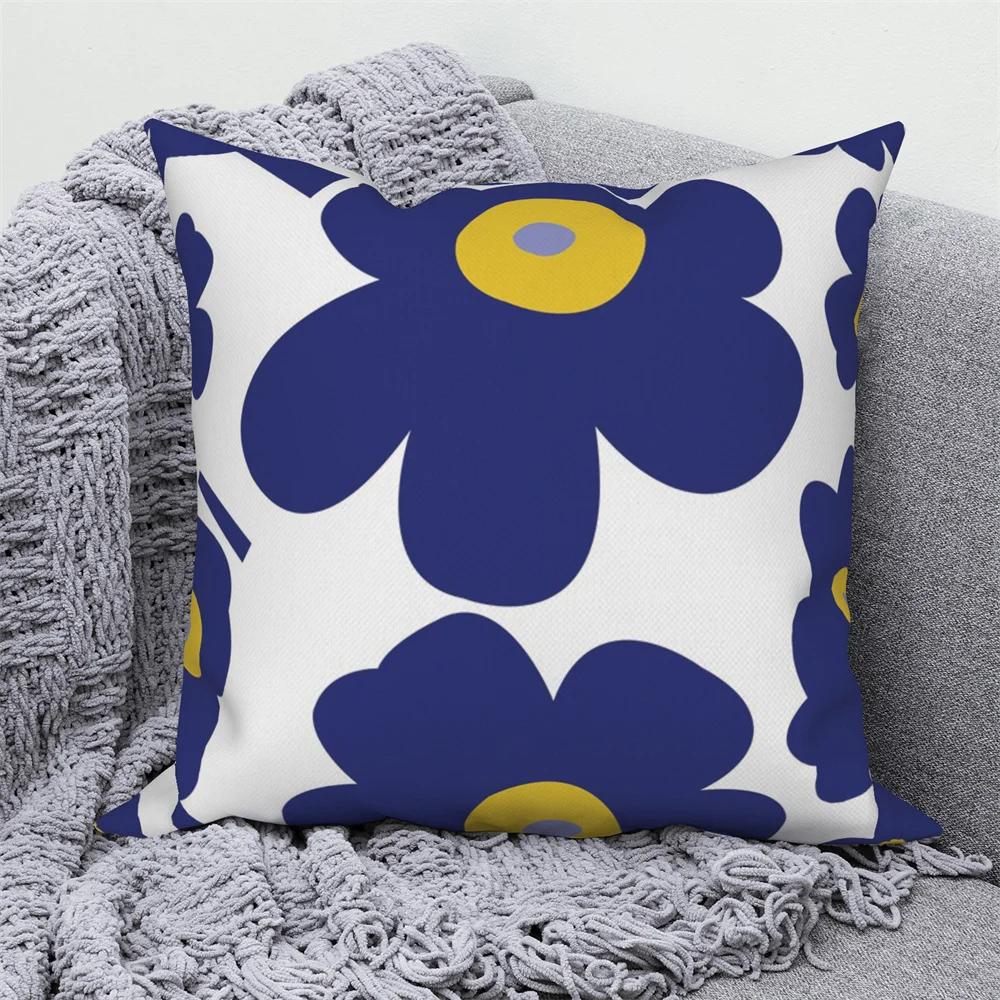 Geometric Pattern Throw Pillow Cover Home Decor Sofa Decorative   Nordic Abstract Art Cushion