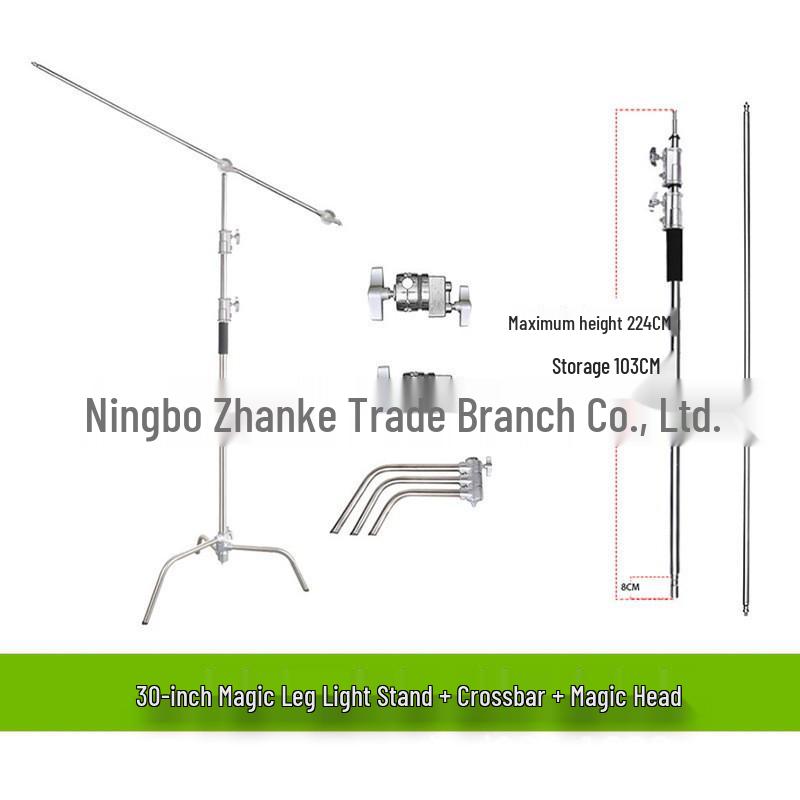 Photography C-Stand for Studio and Film Lighting