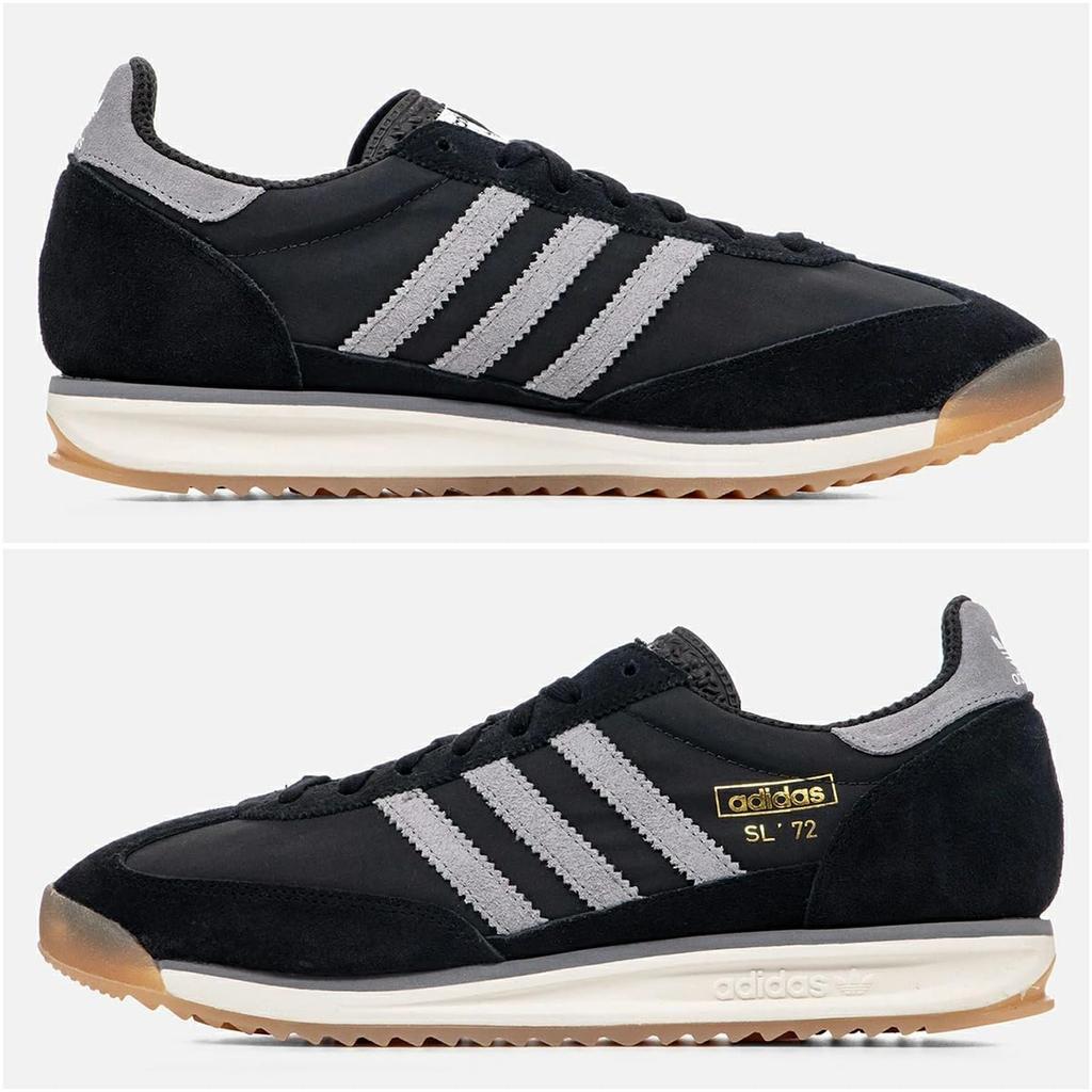 adidas SL 72 RS Sneakers Size Cm JH5098, Men's/Women's, Black, 24.0 [Used]
