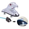 Universal Eagle Head Ornament Statue Motorcycle Bike Front Fender Mudguard for ATV Dirt Bike Frames and Fittings Car