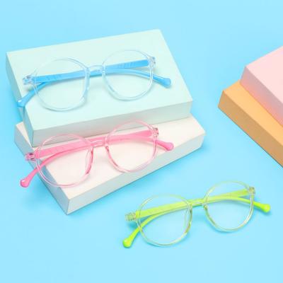Augenschutz Online-Kurse Ultraleichtes Gestell Bequeme Brillen Blaulichtfilter Kinderbrillen