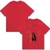 Singer Kenia Os 2026 New Album Merch Tshrits Men Women Hip Hop Tee Fans Casual Fashion Comfort Gothic Clothes Streetwear