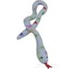 Pet Cat Toy Greedy Snake Teeth Grinding Durable Pet Plush Toy Funny Interactive Cat Dog Toy