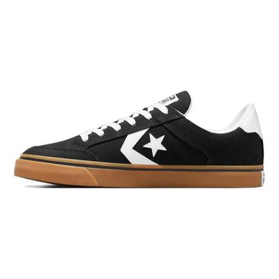 Tobin Bequeme Und Stilvolle Low Top Canvas Schuhe Unisex Sneaker Schwarz A09827