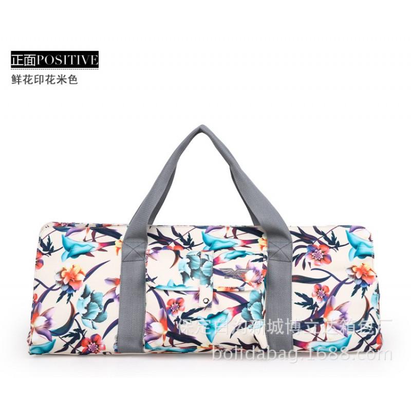Be-Better Multi-Functional Waterproof Yoga Bag Women Men Durable Canvas Backpack With Wet/Dry Compartment Fits Mat Gear 36-55L