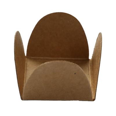 Kraft Paper Chocolate Spacer Chocolate Candy Tray Paper Dessert Chocolate Base