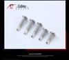 410 Stainless Steel Flat Head Hex Self-Drilling Dovetail Guardrail Screw