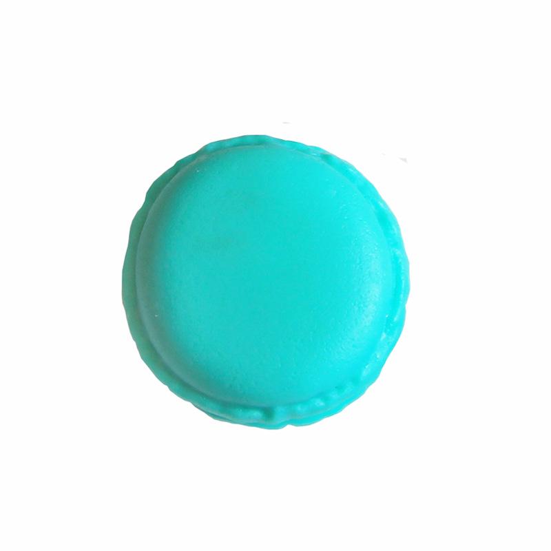 Mini Portable Earring Ring Storage Case Small Plastic Jewelry Organizer Box Cute Macaron Shaped Jewelry Box for Girls Gift