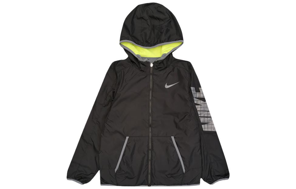 Nike Kids Jackets Hooded Thickened CT3737-010 XL