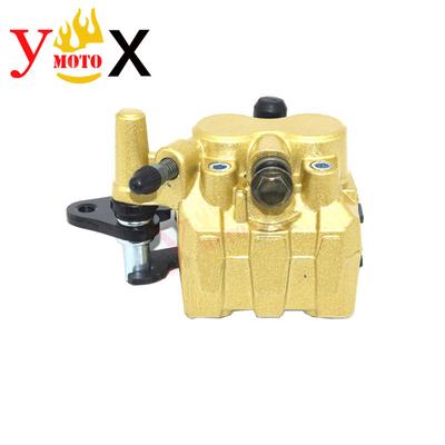 Motorcycle Front Disc Brake Calipers W/ Brake Pads For Honda Rebel CMX250 CA250 1996-2011 CMX250C 2003-2011