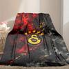 1pc Digital Print Nap Blanket, Galatasaray SK Blanket for Home Use, All Season Warmth, Christmas and Valentine's Day Gift Blanket