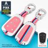 Silicone Remote Key Fob Cover for Cadillac XT5, CT6, XTS, XT4, and ATSL - Creative Design for Men and Women