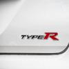 3D Metal Car StickerType R Typer Logo Front Grille Emblem Trunk Rear Stickers Badge For Honda TYPER Civic XR-V HR-V Accord