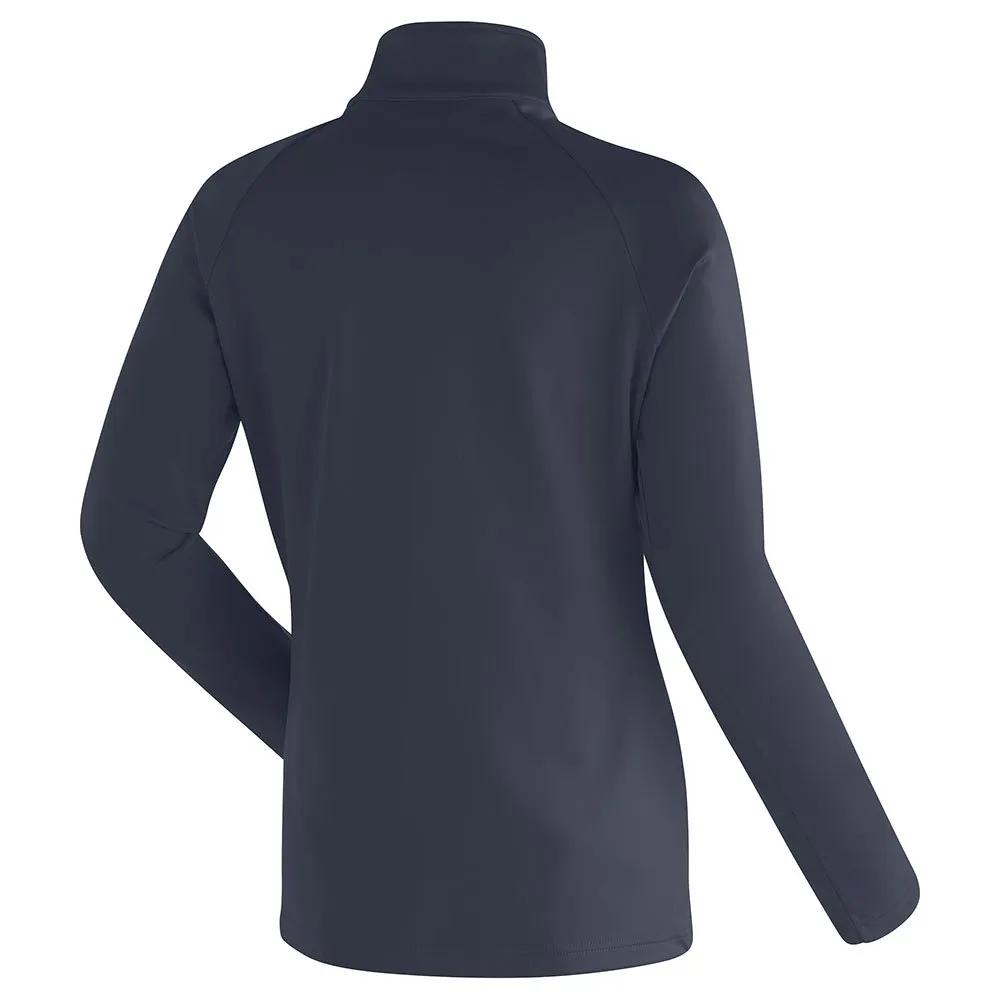 Maier Sports Fleece Jacket with Half-Zip Midlayer Eva