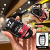 Car Remote Key Case Cover For Hyundai Creta Ix35 Ix45 I10 I30 I40 Tucson Santa Fe Rena Sonata Elantra 4Buttons Auto Accessories E5