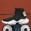 Shoes summer high top socks shoes sports breathable raw shoes mens sneakers sneakers