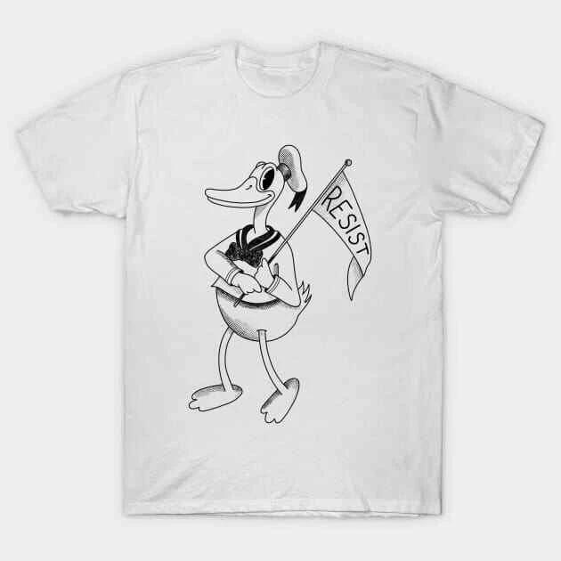 Resistance Duck Made in Australia T-Shirt M