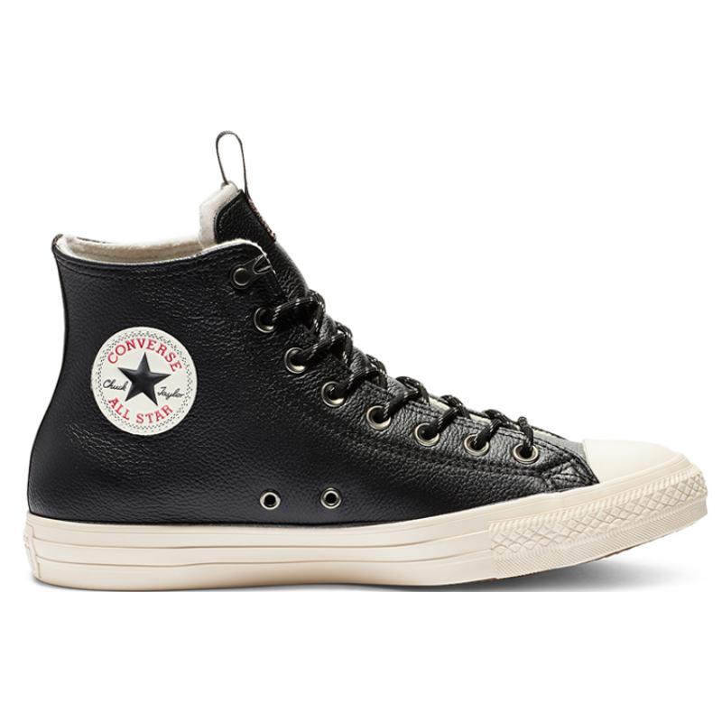 Converse Chuck Taylor All Star Classic Versatile High Top Espadrilles Unisex Black & White