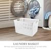Premium Quality Plastic Laundry Hamper Spacious Breathable Design for Laundry Room Bedroom Nursery School Bathroom Living Room
