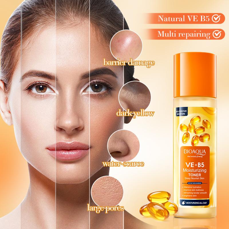 BIOAOUA Multi-Vitamin Moisturizing Water Vitamin EB5 Repairing Toner