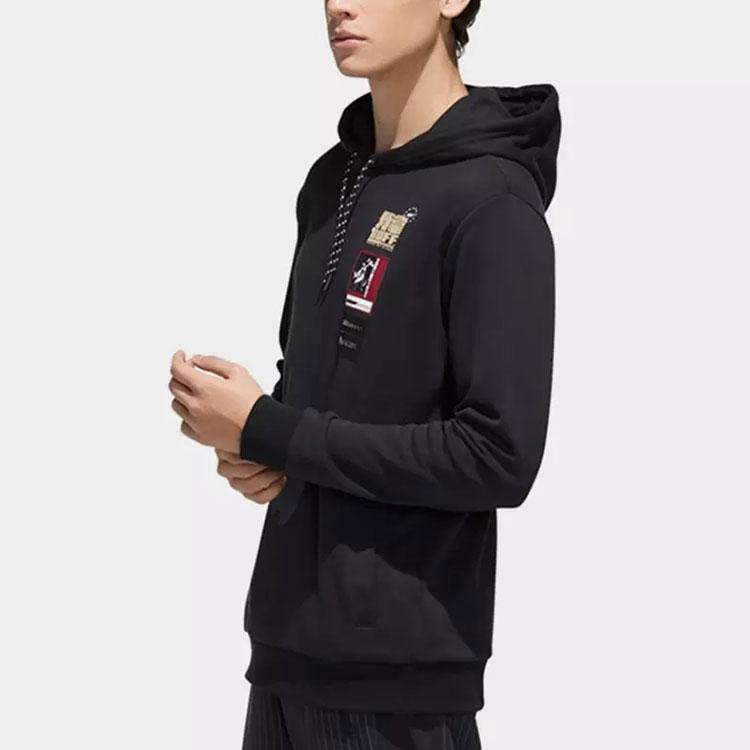 Adidas Neo X Honor Of Kings Printed Hoodie Men Black GD2172