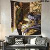 Death Note Movie Light'S Revenge Tapestry Wallmounted Fashion Print Soft Home Decor Homestay Soft Decoration Tapestry