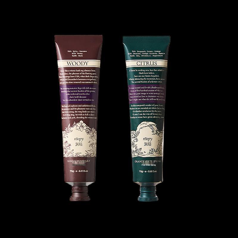 Runpei Fragrant Hand Cream Gift Set (2x75g)