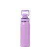 1PCS Outdoor Camping Sports Insulated Bottle 600ML Large Capacity Stainless Steel Direct Drinking Cycling Water Bottle Portable