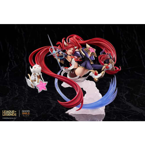 League of Legends Star Guardian Jinx 1/7 Scale Plastic Painted Finished Figure