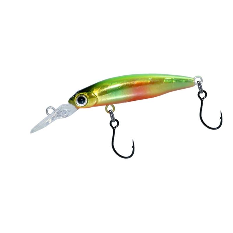 Fishing Lures 1.8g 40mm Hard Baits Artificial Single Hook Swimbait Fishing Baits Crankbait Sinking Lures for Sea Trouts