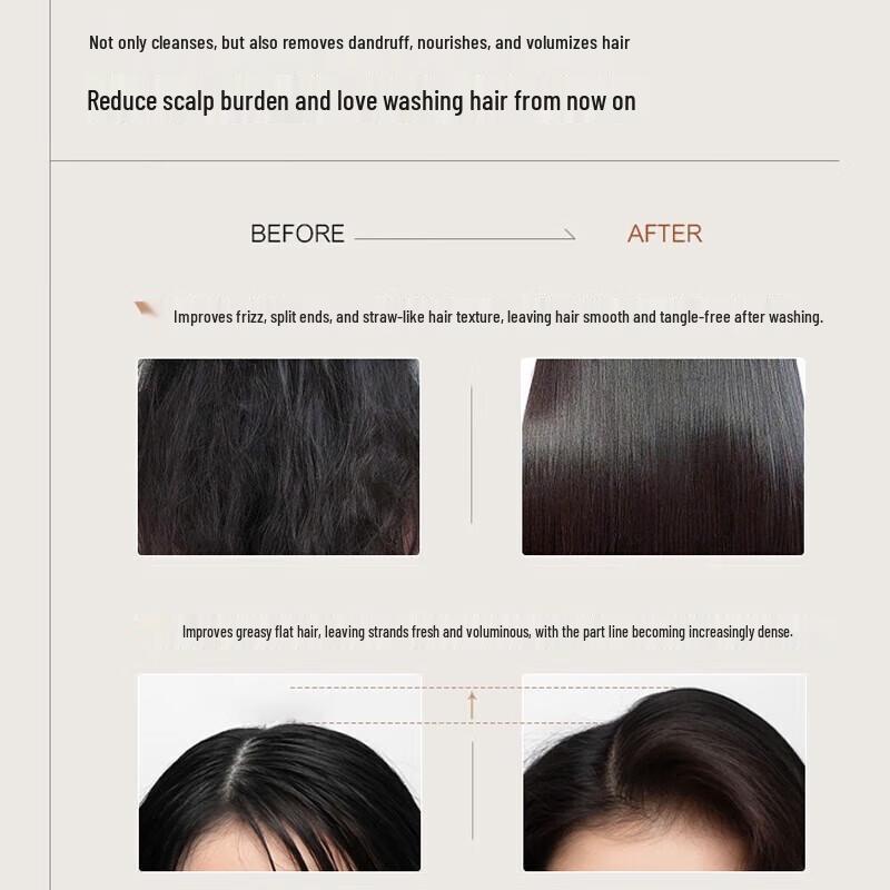 Sen Zhi Lu Camellia Seed Oil Control Volumizing Shampoo