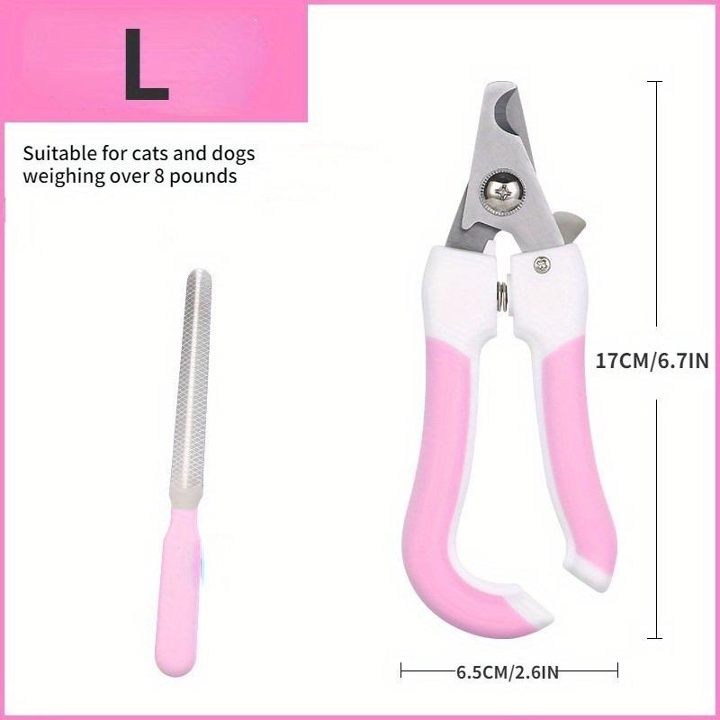 Pet Nail Clippers, Dogs, Cats, Stainless Steel Nail Clippers, Beauty and Cleaning Products, Nail Clippers, Pet Nail Products
