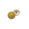 10pcs Colorful Shank Buttons 21/25mm Round Plastic Shank Buttons Coat Buttons DIY Clothes Sewing Accessories