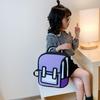 3D Multifunctional Backpack for Primary School Students, Grades 3-6 - Personalized Schoolbag with Optional Logo
