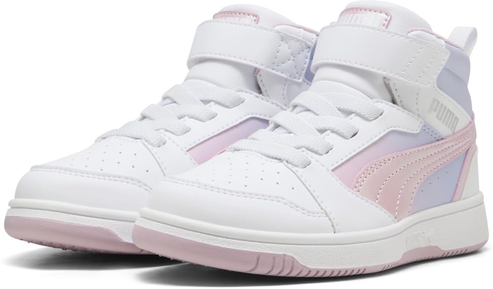 

Athletic Sports Elementary Rebound V6 Mid Braly Dreams PS 2015 Weather cm [PUMA] Kids Shoes, Day, School, Lightweight, School, Unisex, Boys AC+