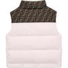 FENDI Padded Jacket FW24 Pink Kids' JUA235AS56F1QYC