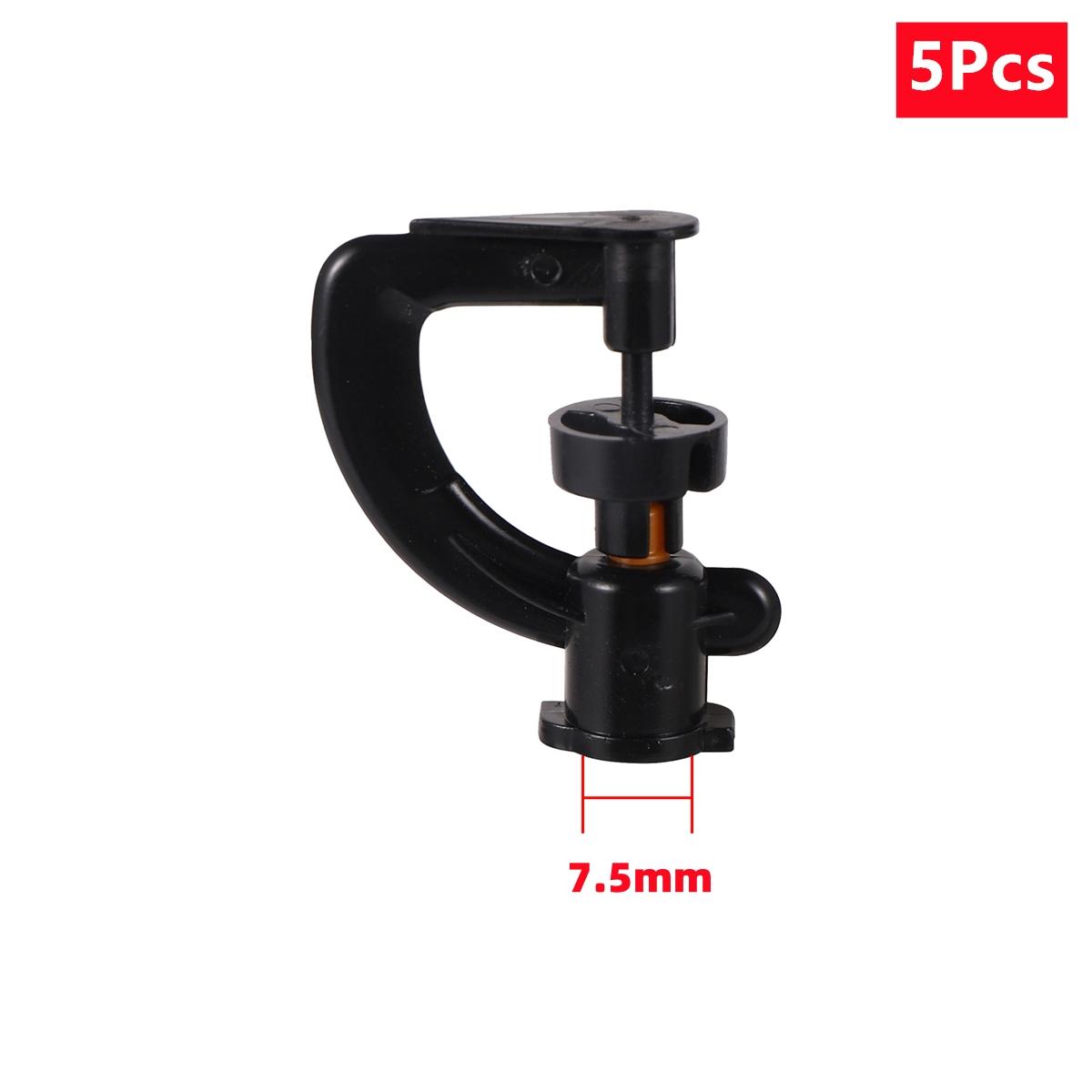 

G-Type Atomization Refraction Micro-Nozzles 180° 360° Rotating ID 4.5mm/7.5mm Garden Irrigation Cooling Dust Removal Spray Heads