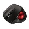 Nakabayashi Digio2 Trackball Mouse, Compact, 2.4GHz Wireless, 5 Buttons, White, Z8364