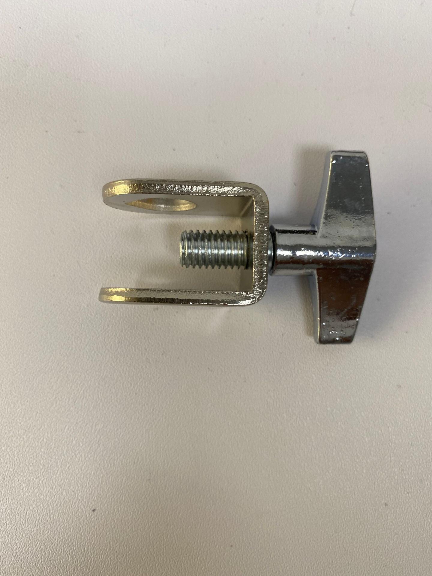 Kick Drum Cowbell Mount Lock & Bracket Extension Clip