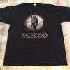 KATATONIA Maglietta Dead End XL,Azarath,The Chasm, Inquisition, Urgehal, Urfaust