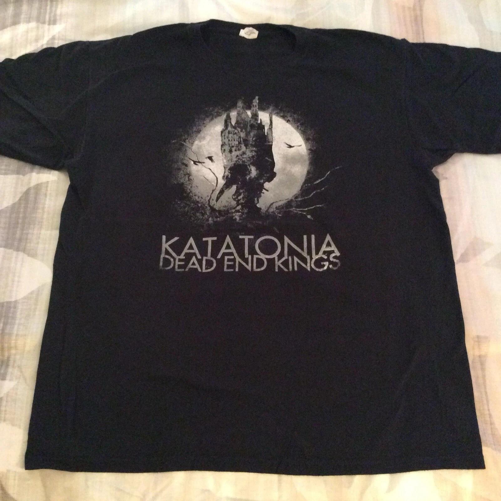 KATATONIA Dead End Shirt XL,Azarath,The Chasm, Inquisition, Urgehal, Urfaust S