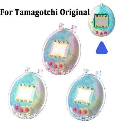 Transparent Hard Shell Clear Cover for Tamagotchi Original Electronic Pets Game Accessories