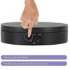 3 Speed Electric Rotating Display Stand 360 Degree Jewelry Turntable Rotating Base Rotary Table for Photography Video Shoot Prop