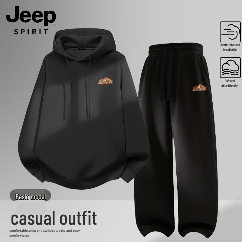 Мужской комплект: Худи и Джоггеры JEEP SPIRIT L