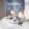 Canvas shoes women's new autumn versatile ulzzang student biscuits small whiteboard shoes trend