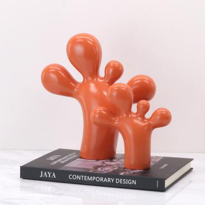 Abstrakte Kunst Fußschmuck Nordisch Modern Minimalistisch Haus Wohnzimmer Modellhaus Verkaufsabteilung Hotel Weiche Dekorationen