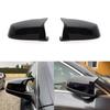 E60 LCI Real Carbon Fiber Car Side Rearview Mirror Cover 51167187431 51167187432 for BMW F10 F11 E61 F01 F02 E63 E64 F12 F13