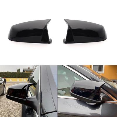 E60 LCI Kryt bočního zpětného zrcátka auta z pravého karbonu 51167187431 51167187432 pro BMW F10 F11 E61 F01 F02 E63 E64 F12 F13