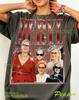 MERYL STREEP Vintage košile, Tričko s poctou Meryl Streep, Fanoušek Meryl Streep, Retro svetr Meryl Streep 90. let, Merch Meryl Streep #saf
