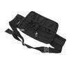 Sacoche de Nurse Multi-Compartiments Ceinture Réglable Portable Compacte Ceinture de Taille d'Infirmière Noir